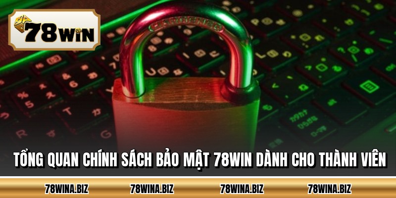 Tổng quan chính sách bảo mật 78WIN dành cho thành viên