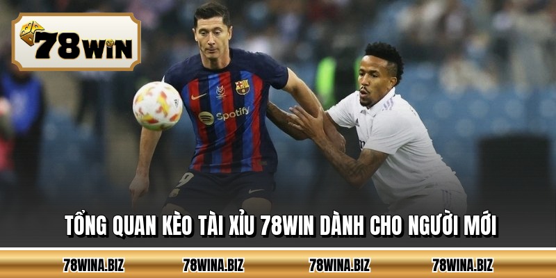 Tổng quan kèo tài xỉu 78WIN dành cho người mới